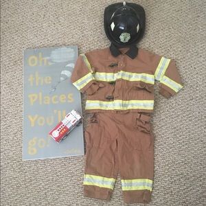 3-4T Firefighter Costume